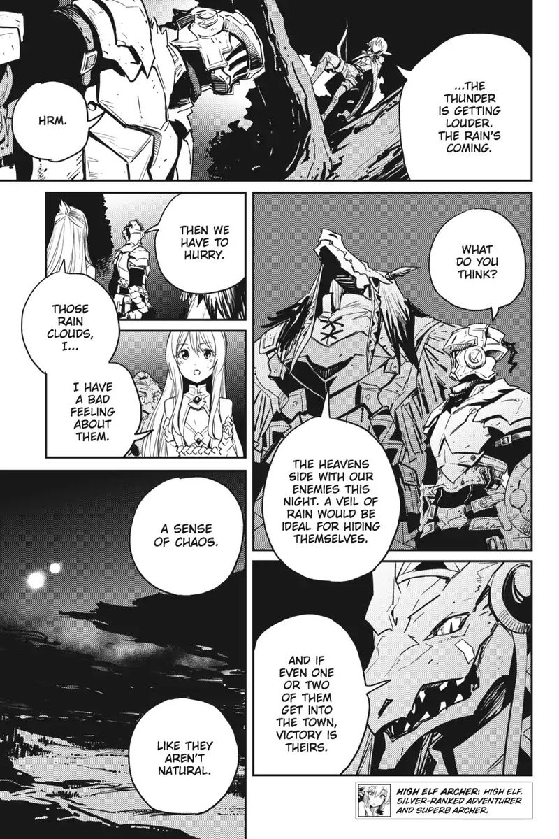 GOBLIN SLAYER Chapter 37 - Page 6 in English