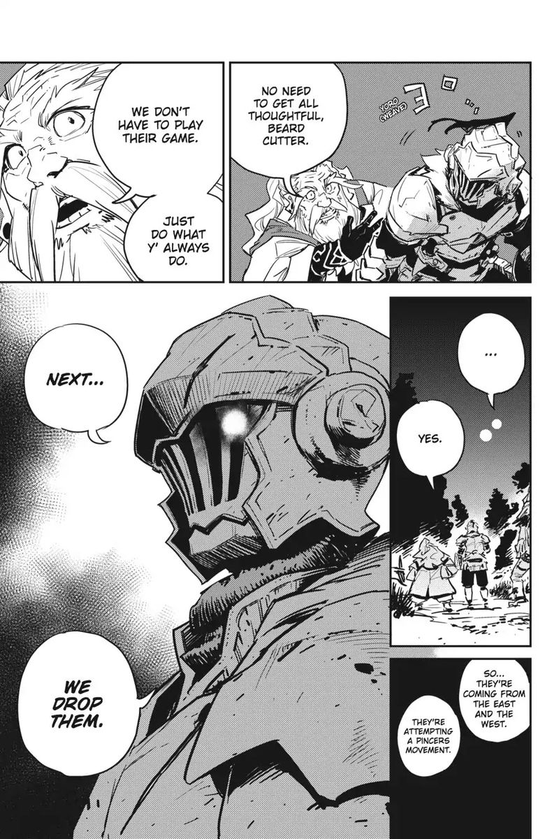 GOBLIN SLAYER Chapter 37 - Page 8 in English