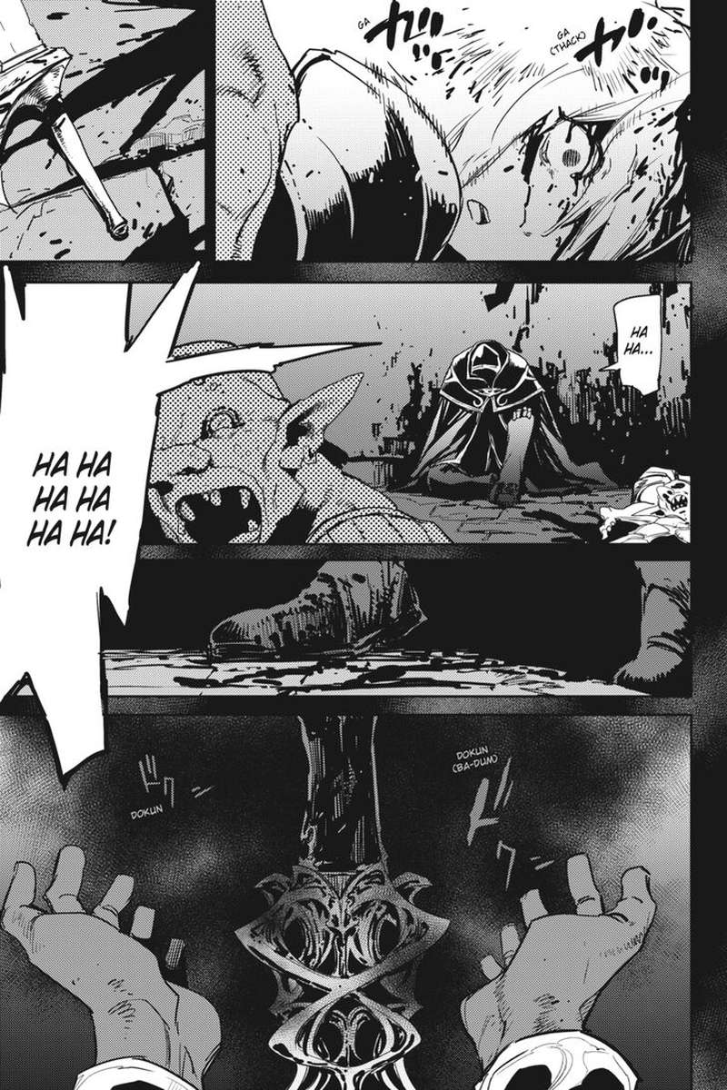 GOBLIN SLAYER Chapter 38 - Page 16 in English