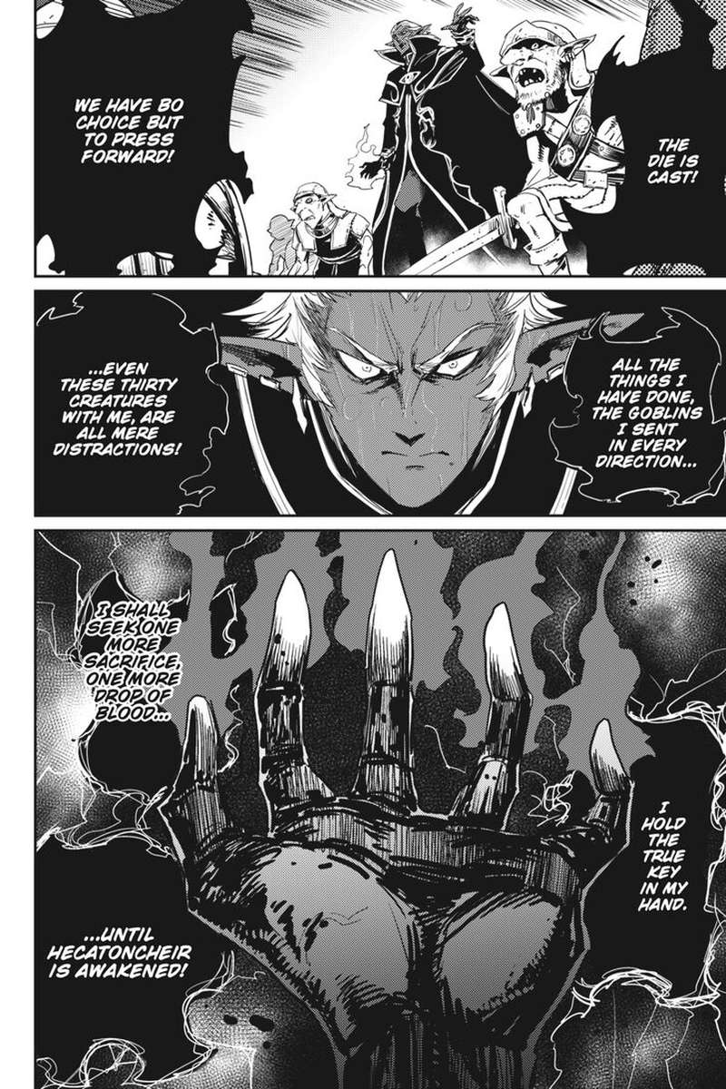 GOBLIN SLAYER Chapter 38 - Page 22 in English