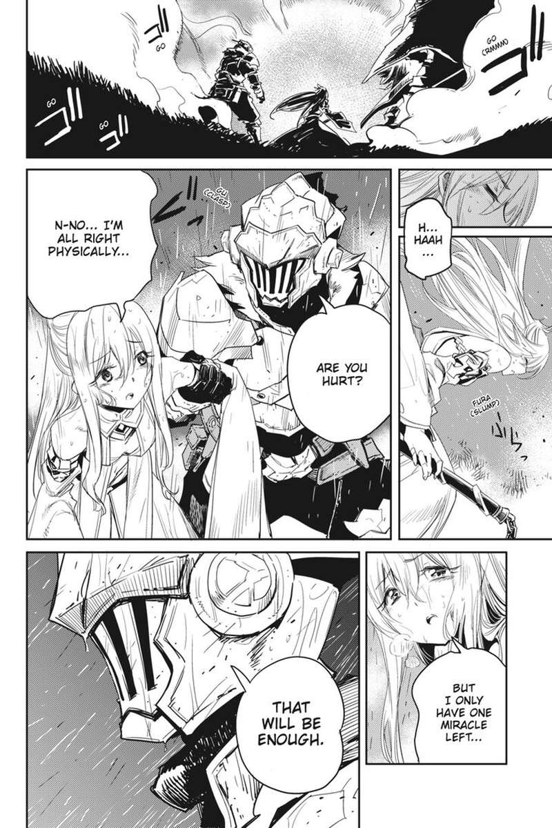 GOBLIN SLAYER Chapter 38 - Page 30 in English