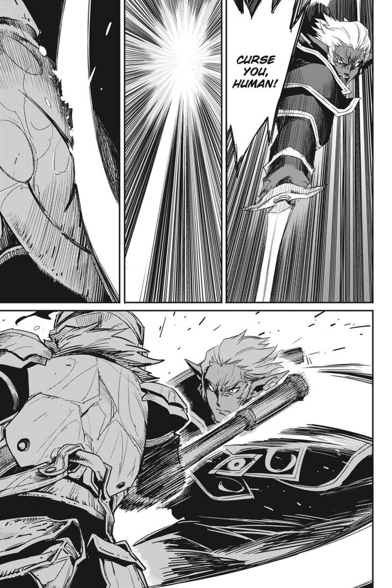GOBLIN SLAYER Chapter 39 - Page 12 in English
