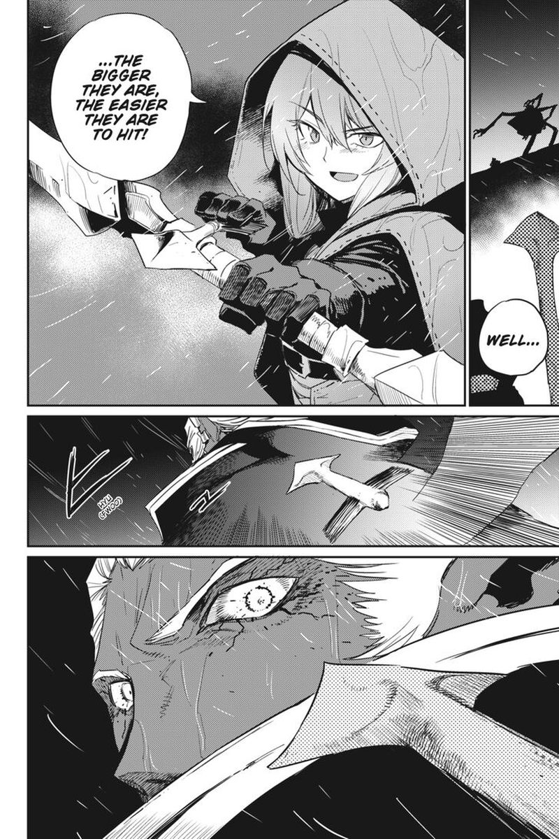 GOBLIN SLAYER Chapter 39 - Page 24 in English