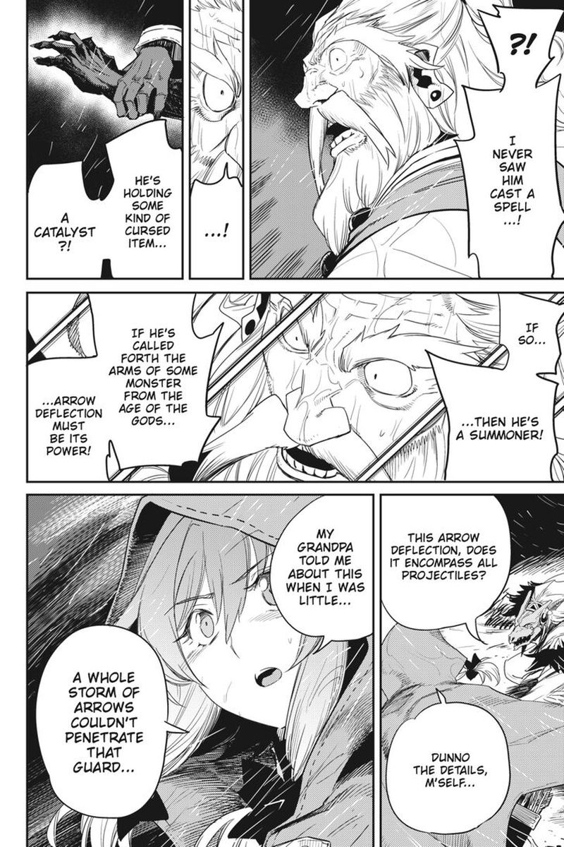 GOBLIN SLAYER Chapter 39 - Page 26 in English