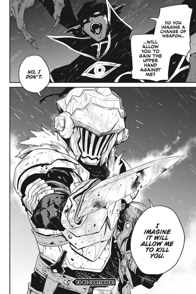 GOBLIN SLAYER Chapter 39 - Page 28 in English