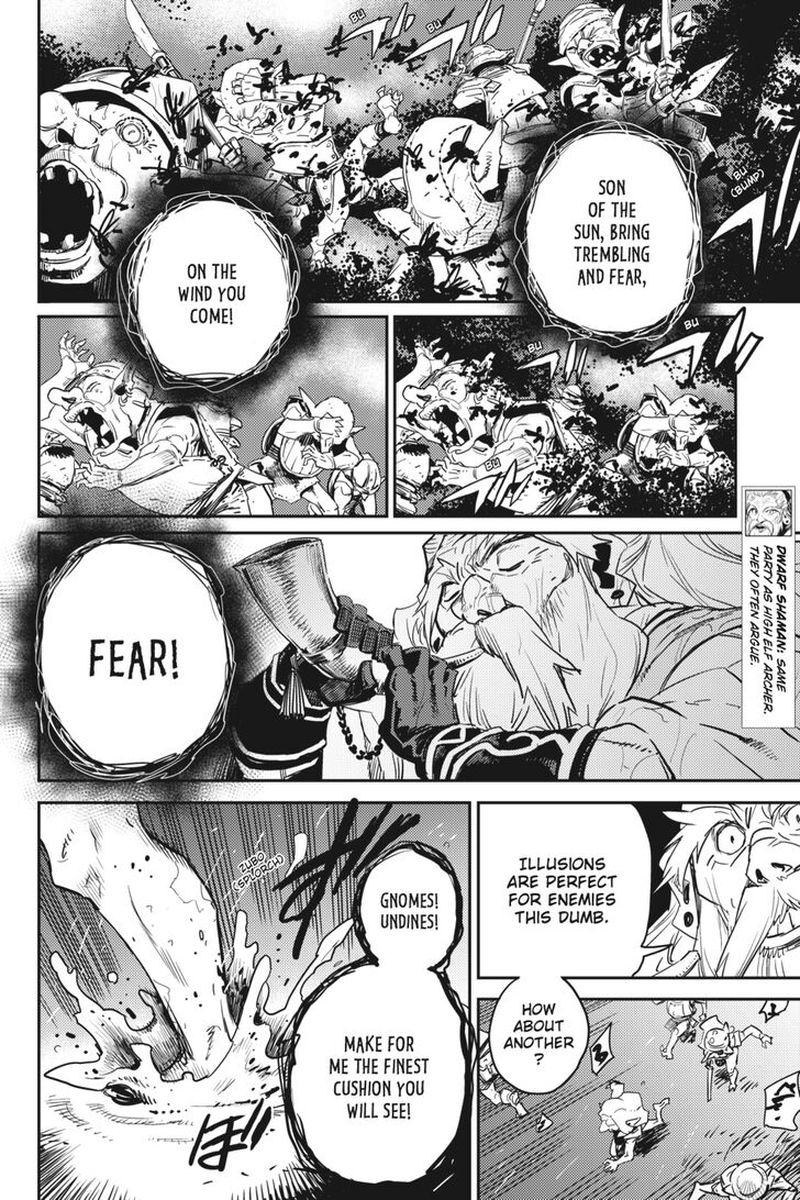 GOBLIN SLAYER Chapter 39 - Page 7 in English