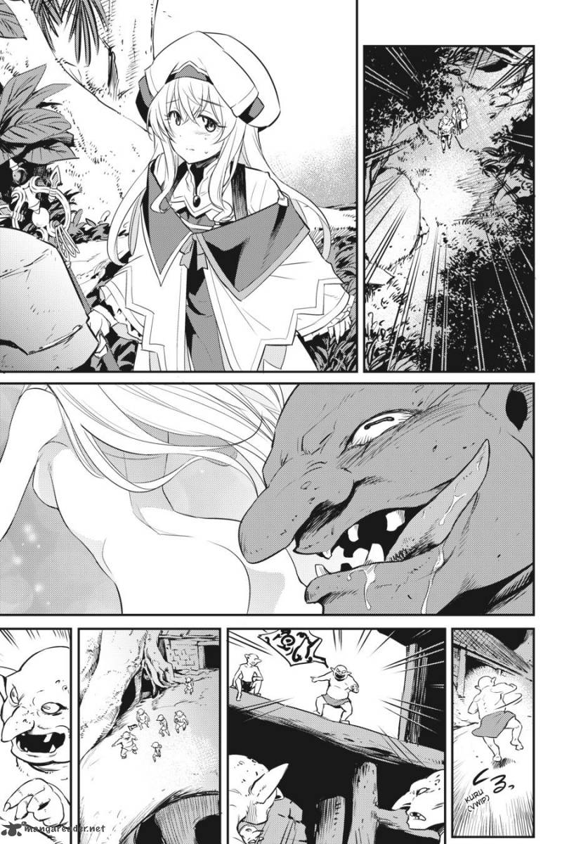 GOBLIN SLAYER Chapter 4 - Page 10 in English