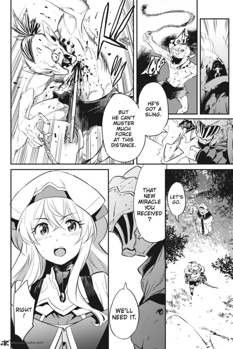 GOBLIN SLAYER Chapter 4 - Page 15 in English