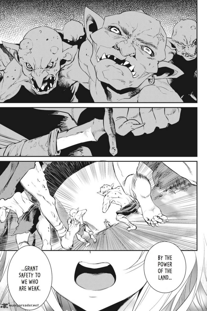 GOBLIN SLAYER Chapter 4 - Page 18 in English