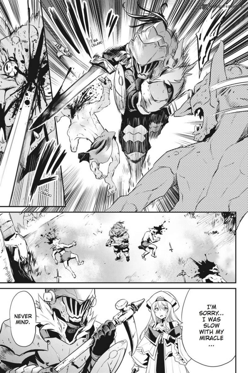 GOBLIN SLAYER Chapter 4 - Page 22 in English
