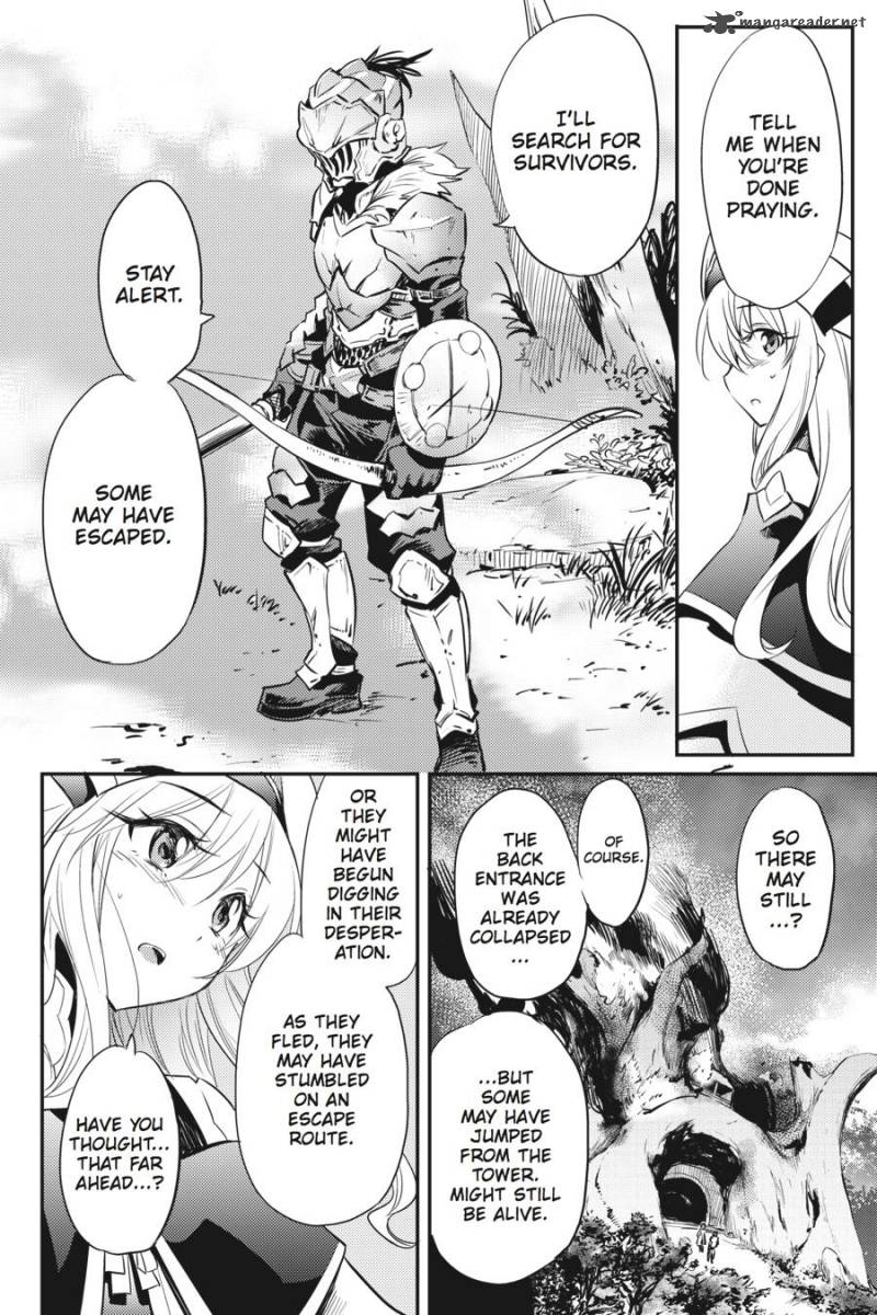 GOBLIN SLAYER Chapter 4 - Page 25 in English