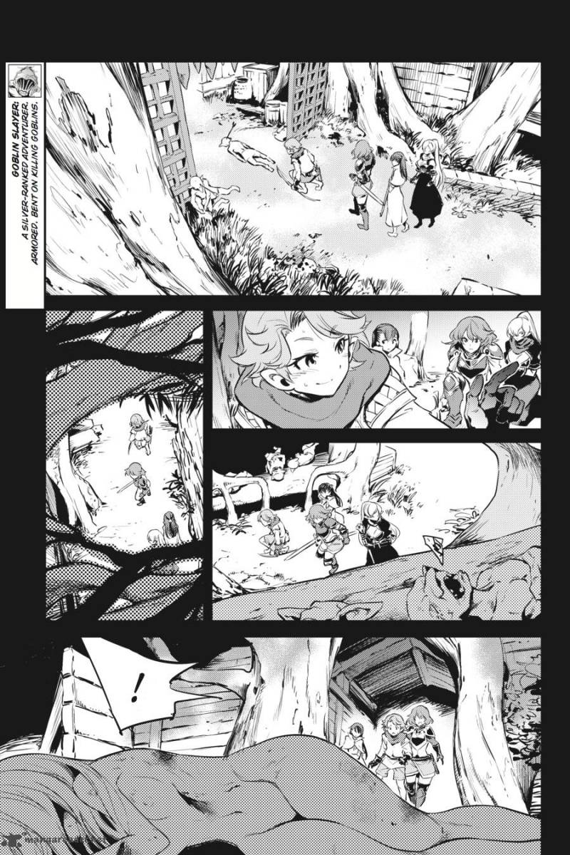 GOBLIN SLAYER Chapter 4 - Page 4 in English