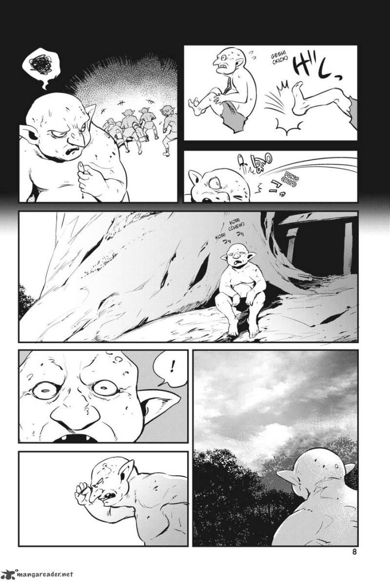 GOBLIN SLAYER Chapter 4 - Page 9 in English