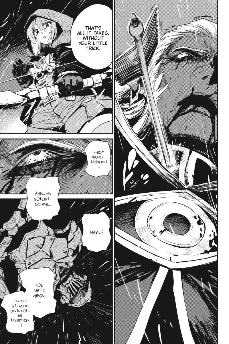 GOBLIN SLAYER Chapter 40 - Page 20 in English