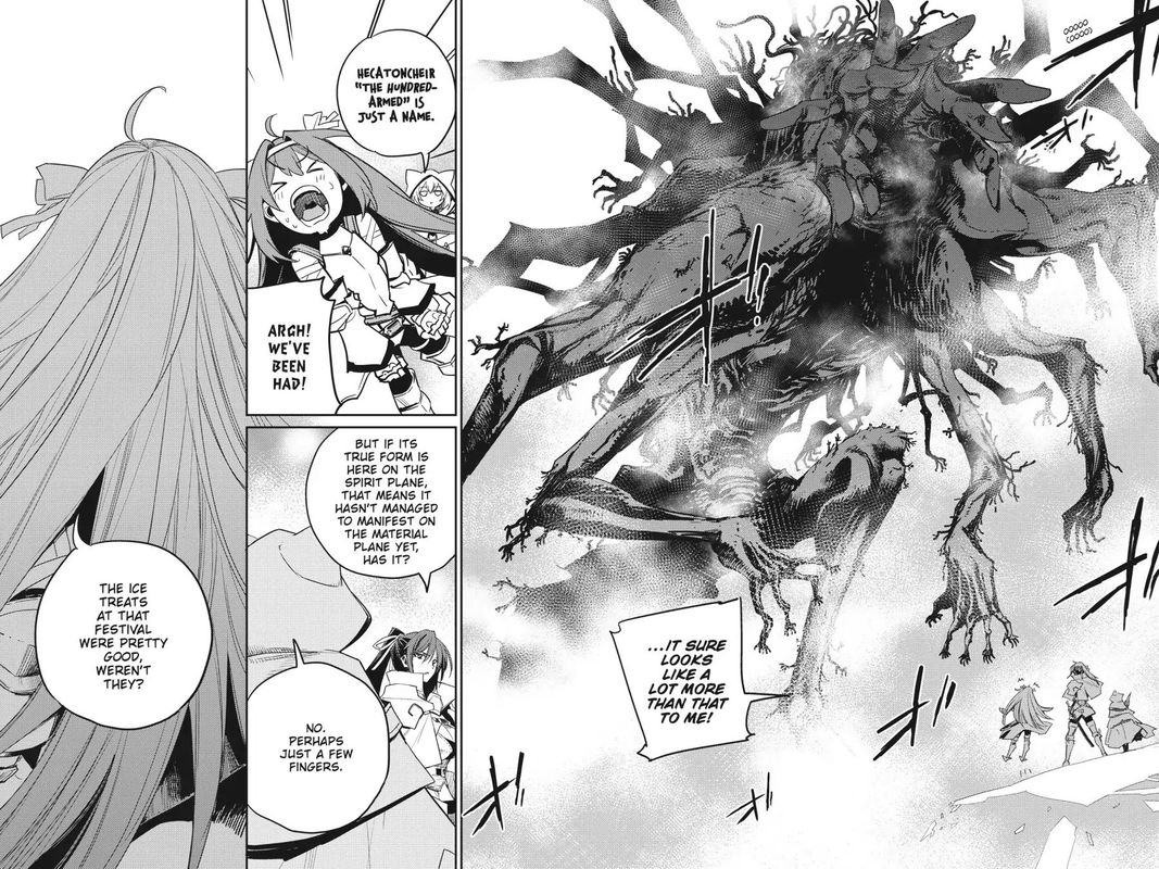 GOBLIN SLAYER Chapter 40 - Page 26 in English