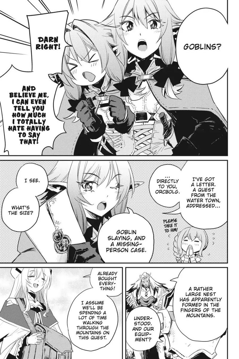 GOBLIN SLAYER Chapter 40 - Page 31 in English