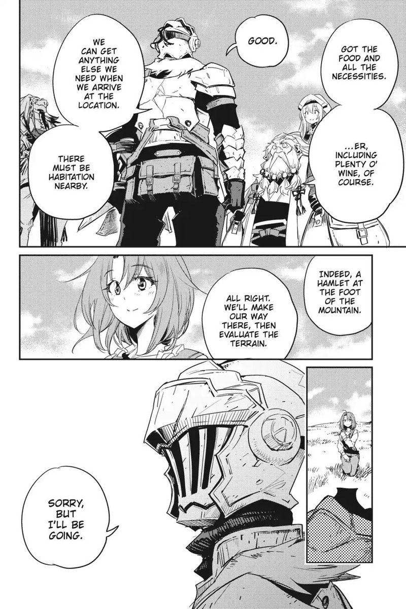 GOBLIN SLAYER Chapter 40 - Page 32 in English