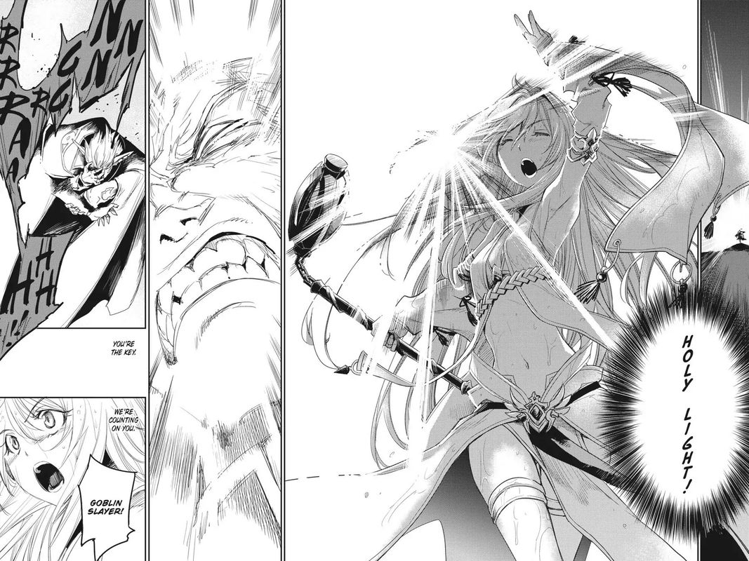 GOBLIN SLAYER Chapter 40 - Page 7 in English