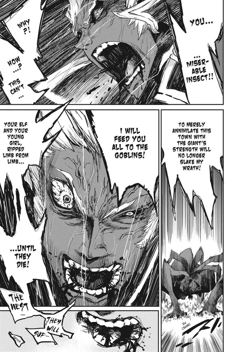 GOBLIN SLAYER Chapter 40 - Page 9 in English