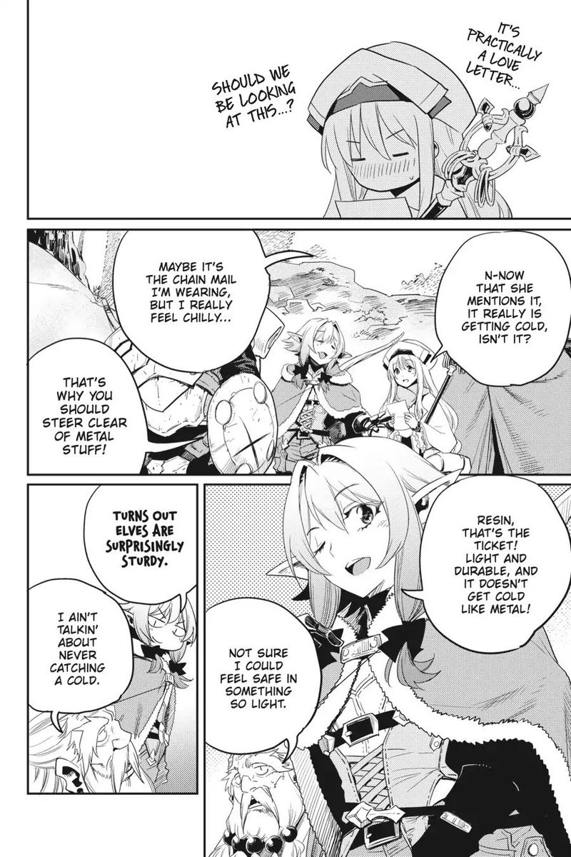 GOBLIN SLAYER Chapter 41 - Page 14 in English