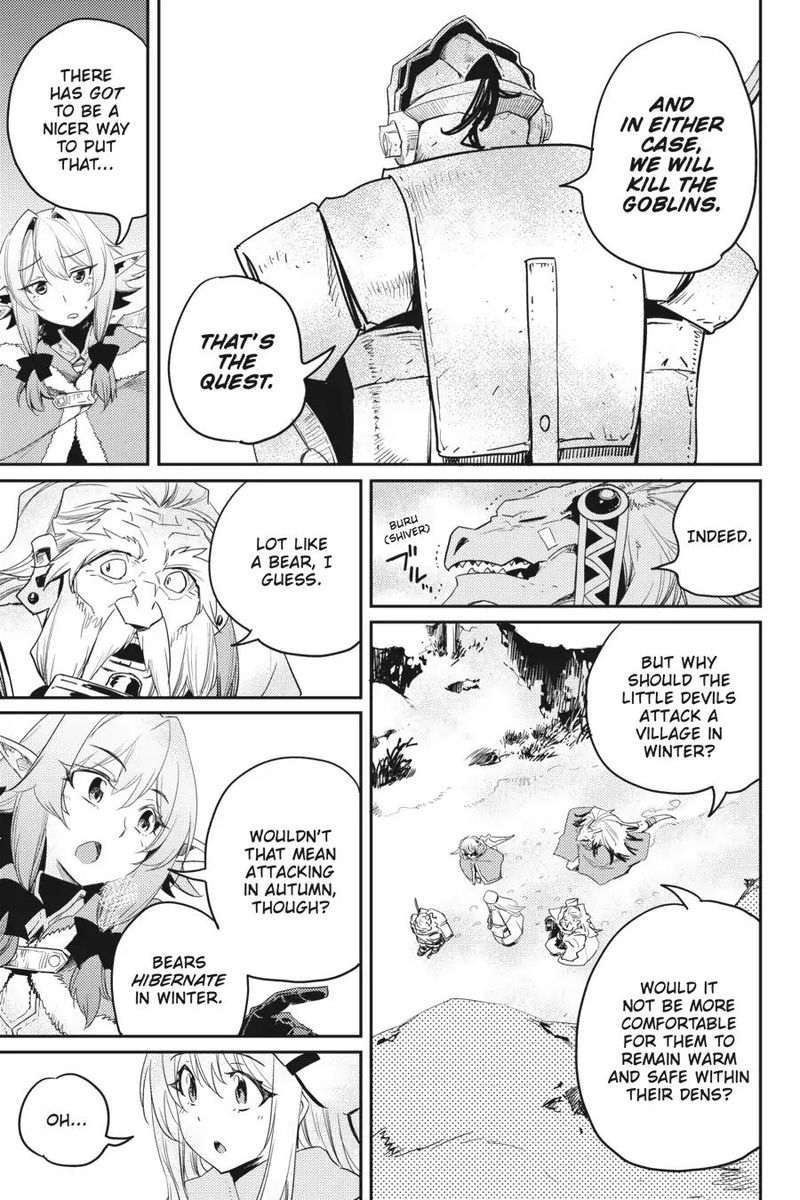 GOBLIN SLAYER Chapter 41 - Page 17 in English