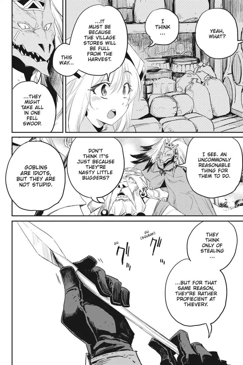 GOBLIN SLAYER Chapter 41 - Page 18 in English