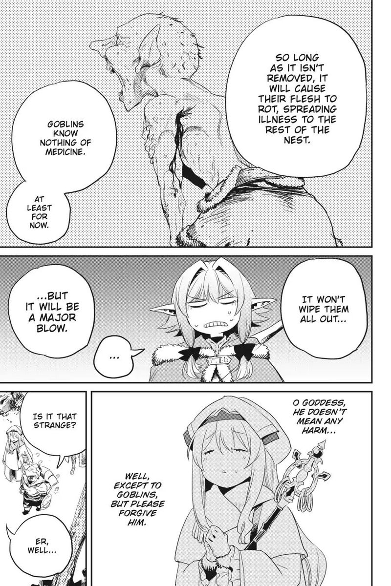 GOBLIN SLAYER Chapter 41 - Page 21 in English