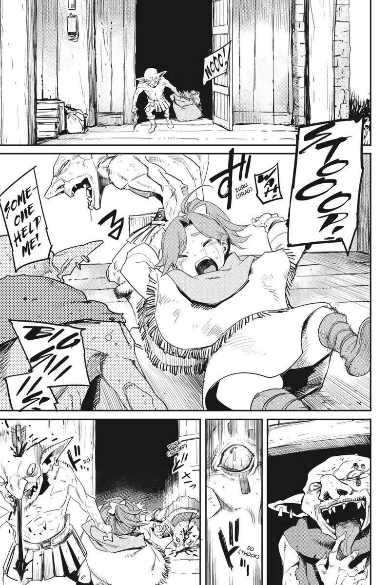 GOBLIN SLAYER Chapter 41 - Page 27 in English