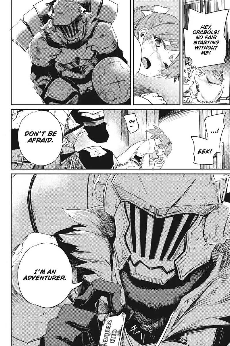 GOBLIN SLAYER Chapter 41 - Page 28 in English