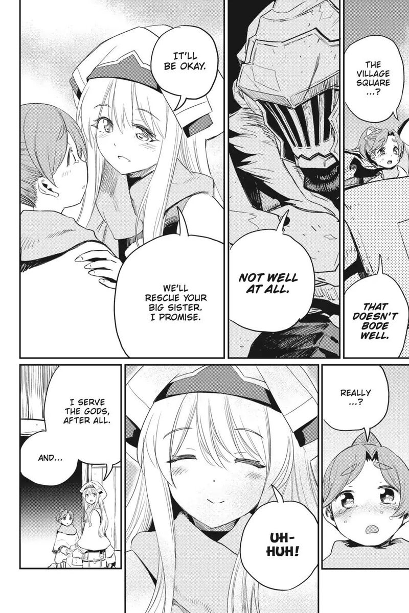 GOBLIN SLAYER Chapter 41 - Page 30 in English