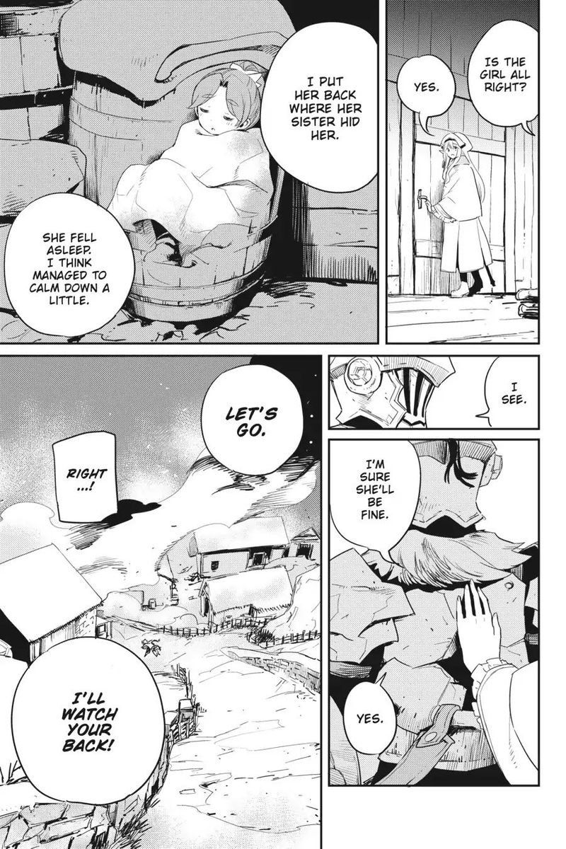 GOBLIN SLAYER Chapter 41 - Page 33 in English