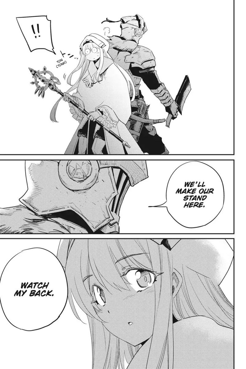 GOBLIN SLAYER Chapter 41 - Page 37 in English