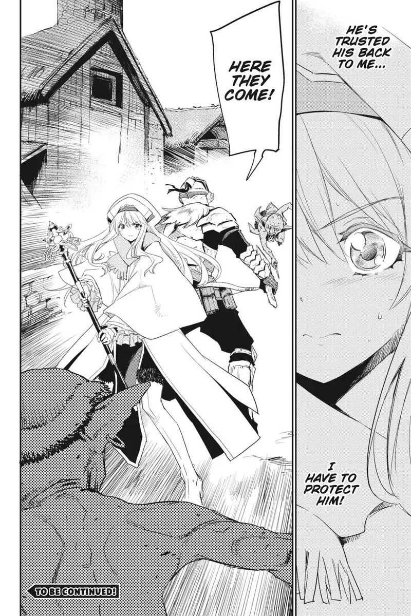 GOBLIN SLAYER Chapter 41 - Page 40 in English