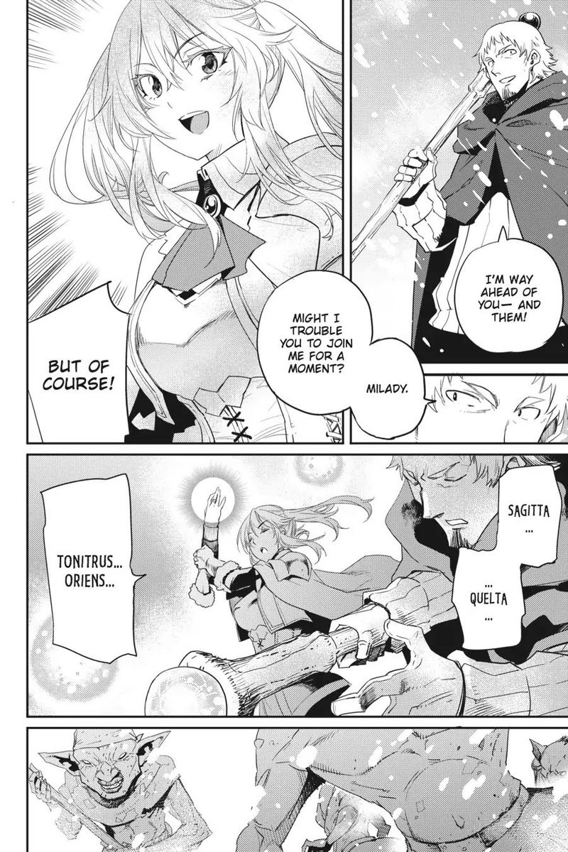 GOBLIN SLAYER Chapter 41 - Page 6 in English