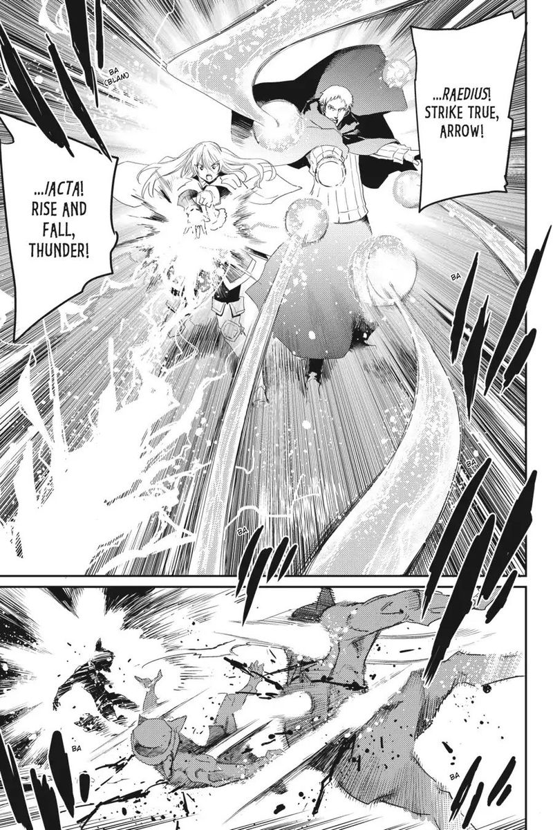 GOBLIN SLAYER Chapter 41 - Page 7 in English