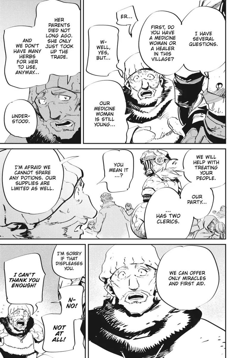GOBLIN SLAYER Chapter 42 - Page 14 in English