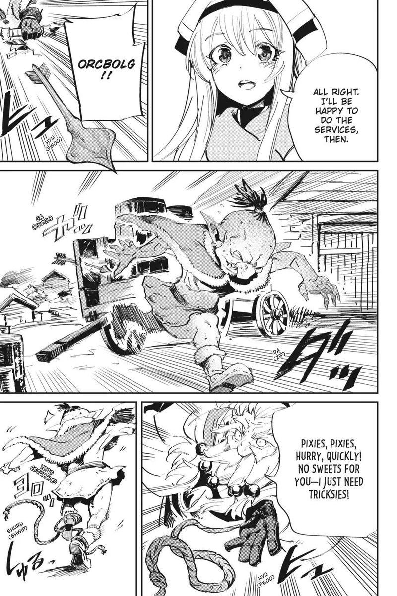 GOBLIN SLAYER Chapter 42 - Page 20 in English
