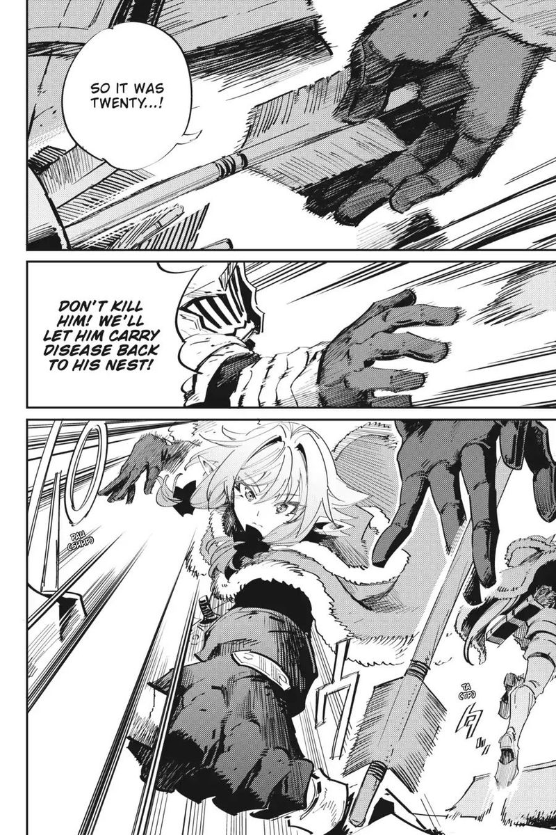 GOBLIN SLAYER Chapter 42 - Page 21 in English