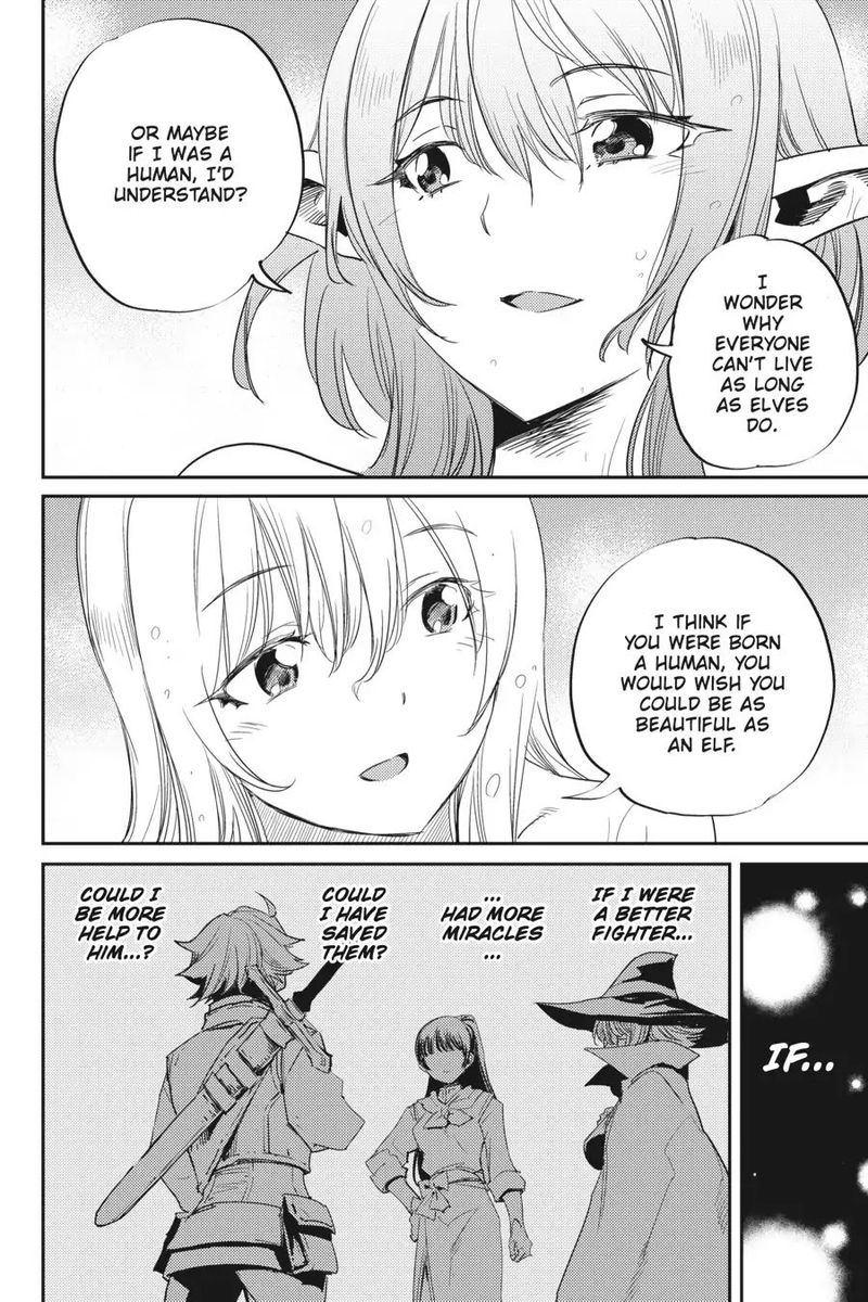 GOBLIN SLAYER Chapter 42 - Page 39 in English