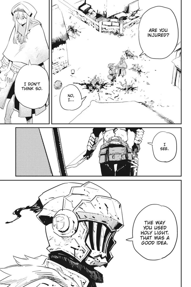GOBLIN SLAYER Chapter 42 - Page 8 in English