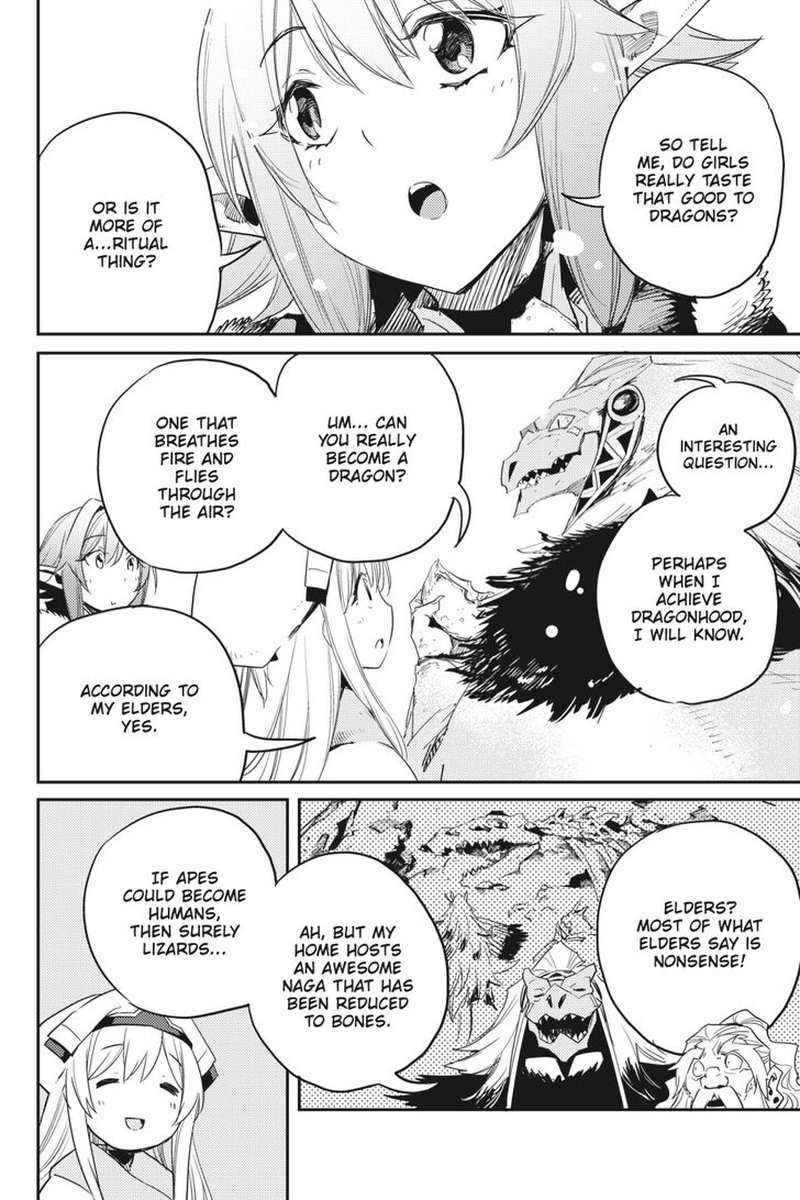 GOBLIN SLAYER Chapter 43 - Page 14 in English
