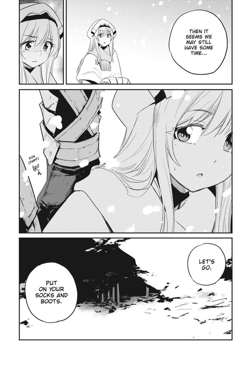 GOBLIN SLAYER Chapter 43 - Page 19 in English
