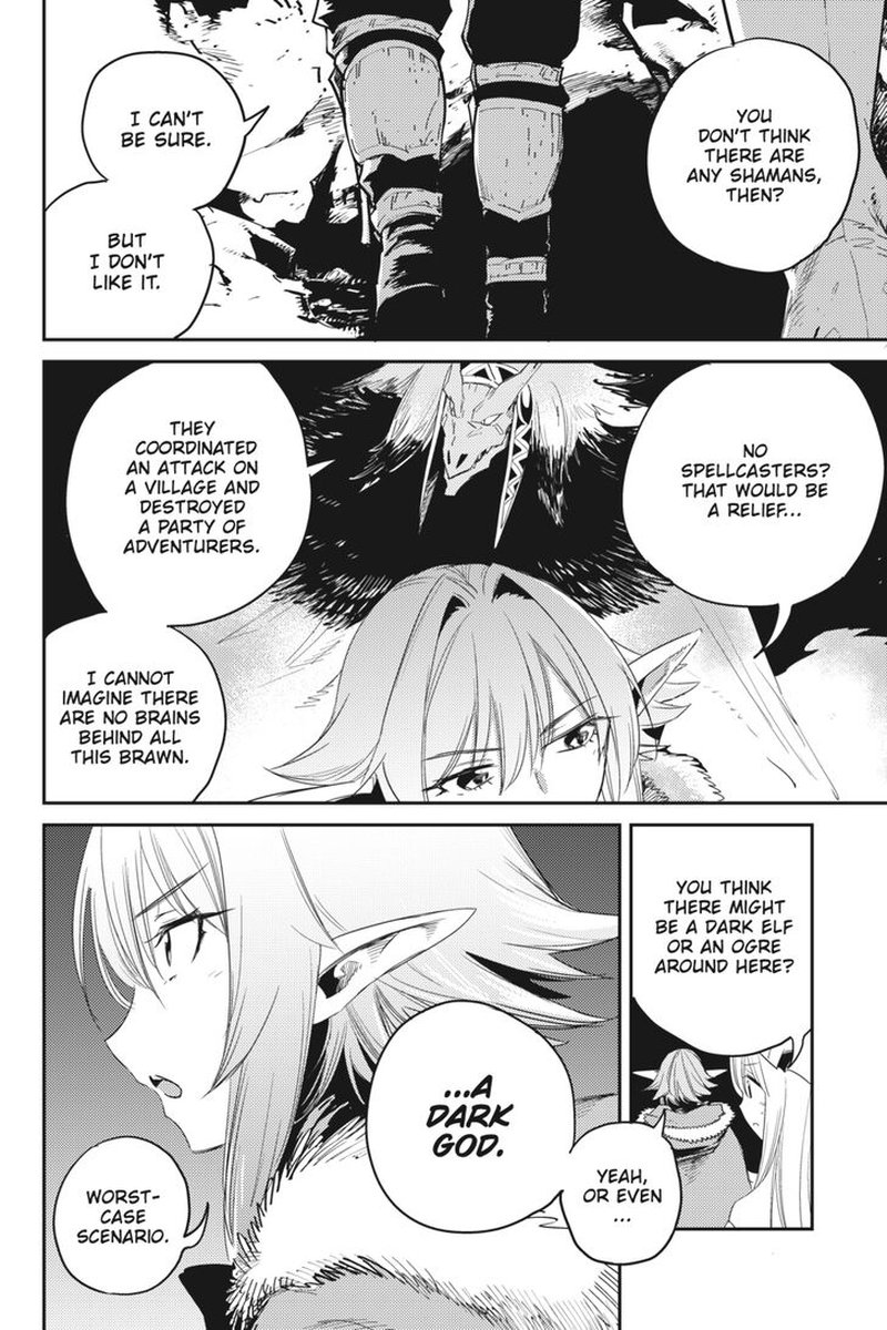 GOBLIN SLAYER Chapter 43 - Page 24 in English