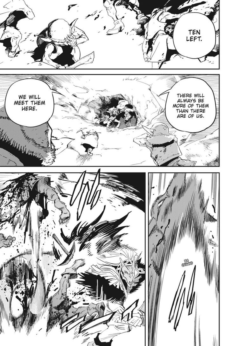 GOBLIN SLAYER Chapter 43 - Page 31 in English