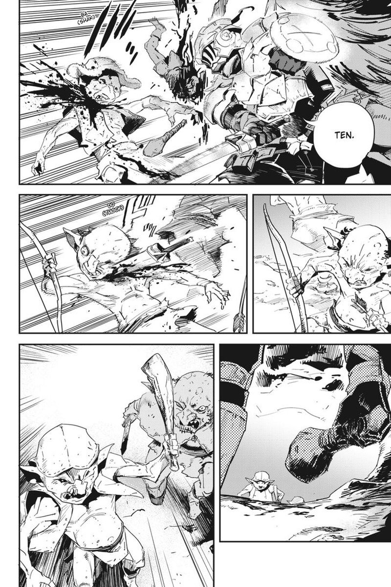 GOBLIN SLAYER Chapter 43 - Page 32 in English