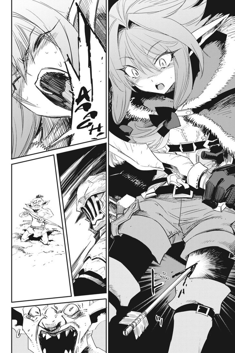 GOBLIN SLAYER Chapter 43 - Page 36 in English