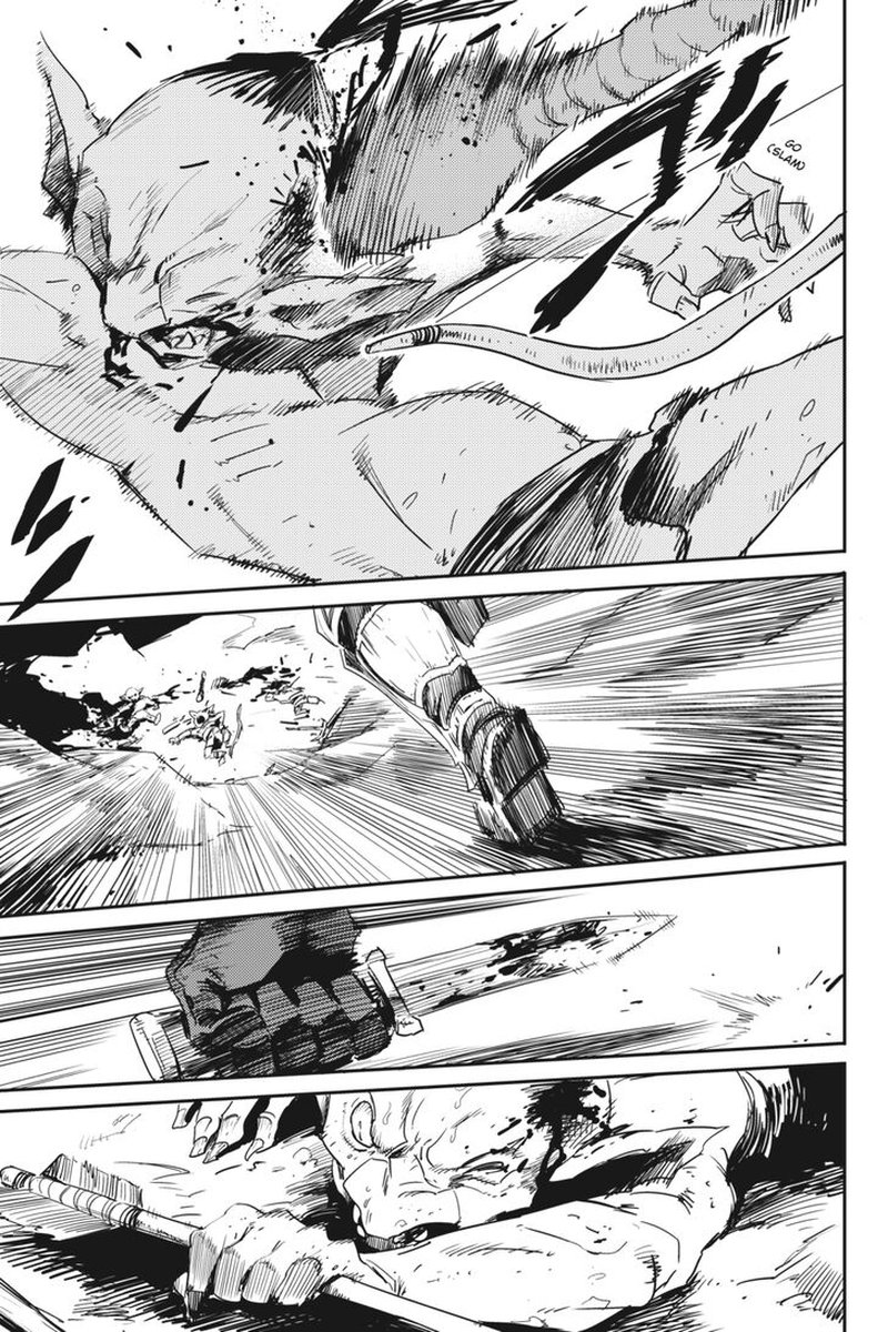 GOBLIN SLAYER Chapter 43 - Page 37 in English