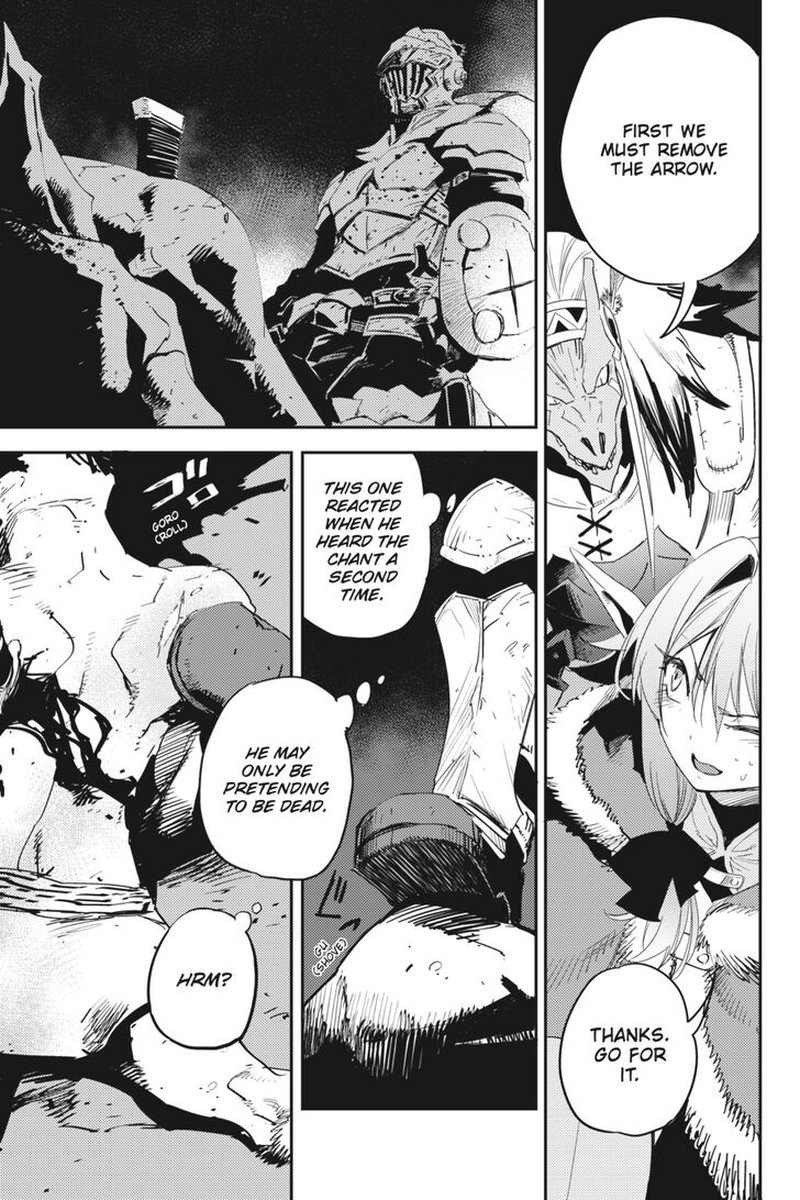 GOBLIN SLAYER Chapter 43 - Page 39 in English