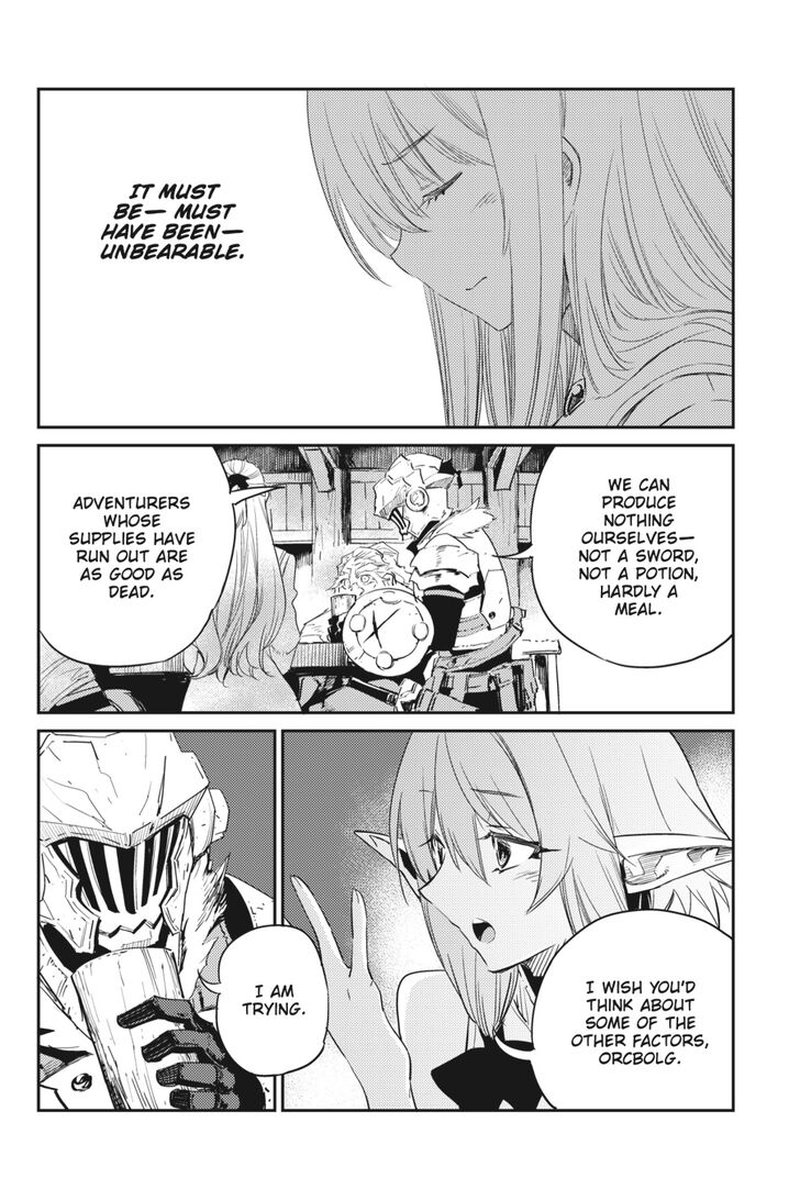 GOBLIN SLAYER Chapter 43 - Page 6 in English