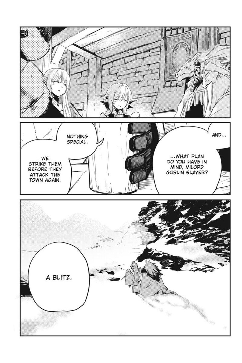 GOBLIN SLAYER Chapter 43 - Page 7 in English